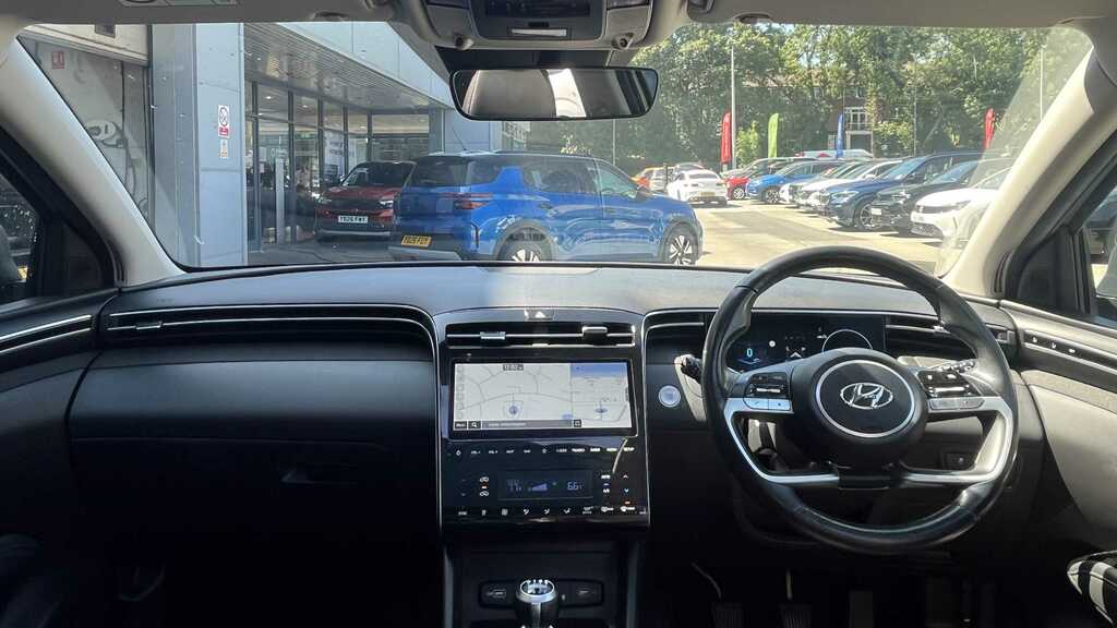 Hyundai Tucson 1.6 Tgdi Ultimate 2Wd 2023 Silver #6