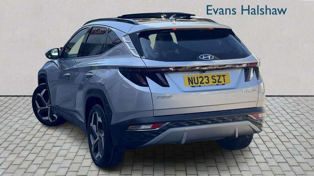 Hyundai Tucson 1.6 Tgdi Ultimate 2Wd 2023 Silver