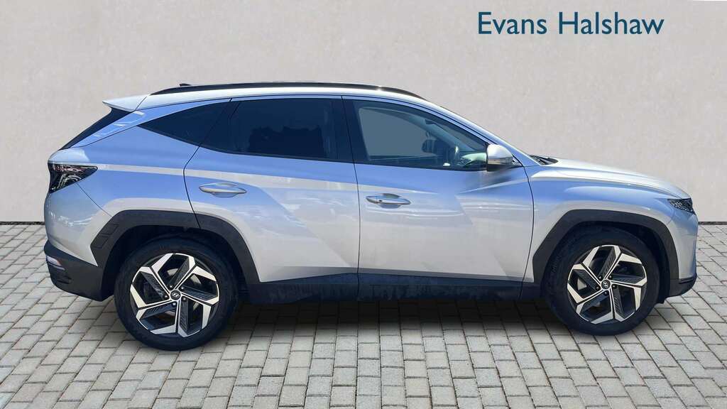 Hyundai Tucson 1.6 Tgdi Ultimate 2Wd 2023 Silver #3