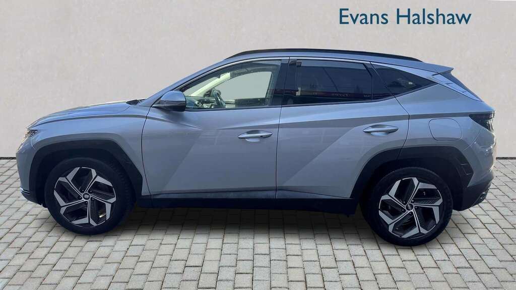 Hyundai Tucson 1.6 Tgdi Ultimate 2Wd 2023 Silver #5