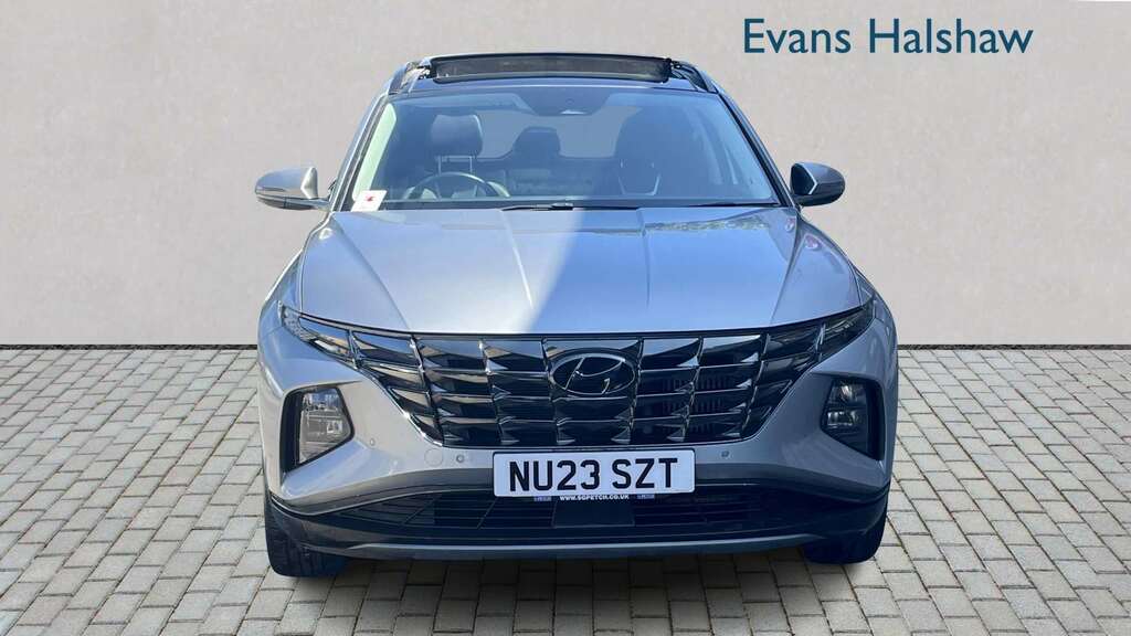Hyundai Tucson 1.6 Tgdi Ultimate 2Wd 2023 Silver #2