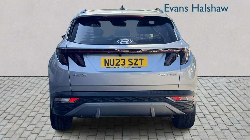 Hyundai Tucson 1.6 Tgdi Ultimate 2Wd 2023 Silver #4