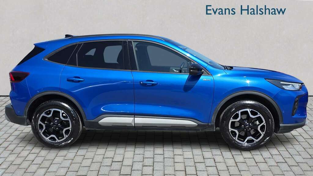 Ford Kuga 2.5 Fhev Active Cvt 2024 LB74BNF Blue #2