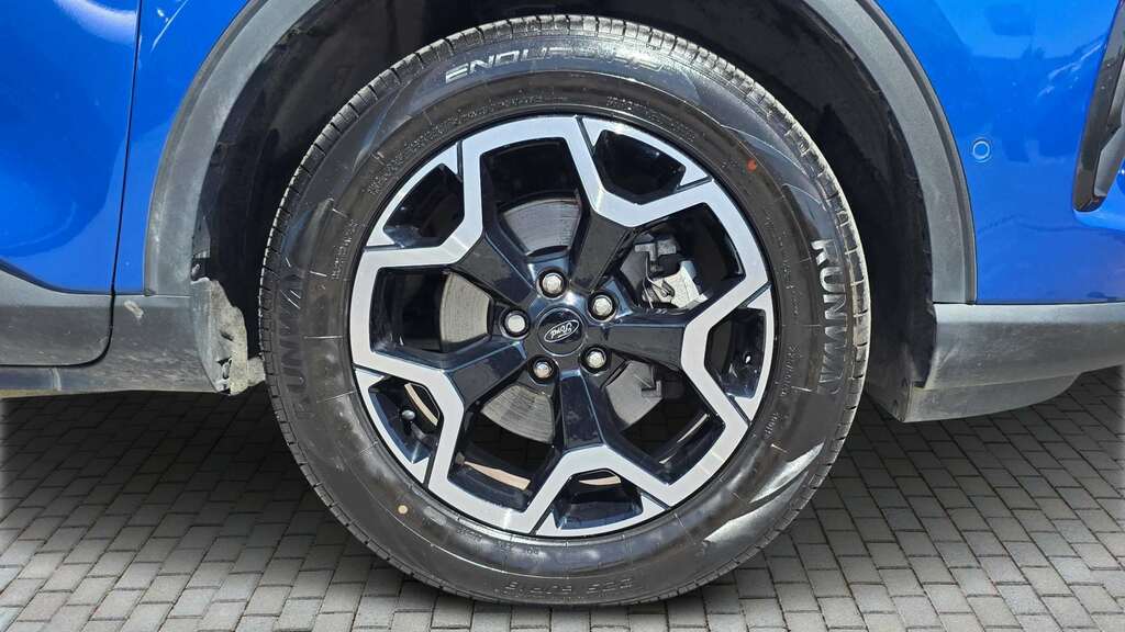 Ford Kuga 2.5 Fhev Active Cvt 2024 LB74BNF Blue #5
