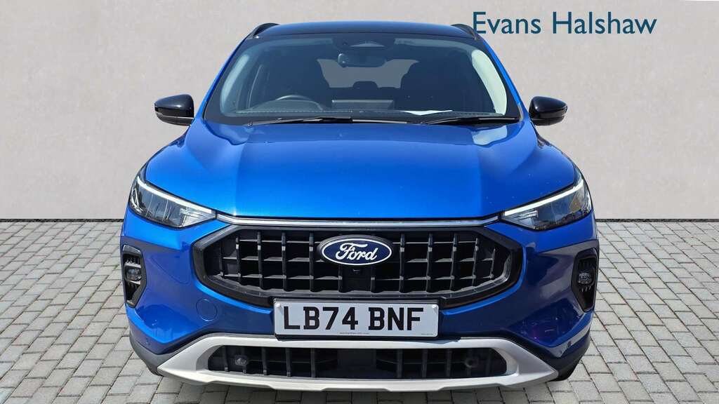 Ford Kuga 2.5 Fhev Active Cvt 2024 LB74BNF Blue #3