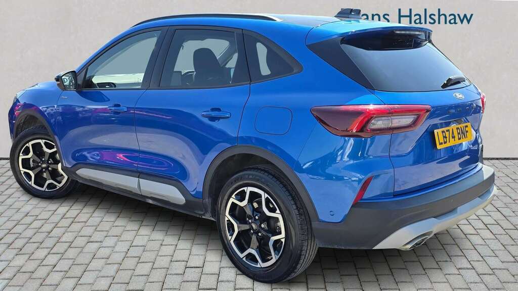 Ford Kuga 2.5 Fhev Active Cvt 2024 LB74BNF Blue #4
