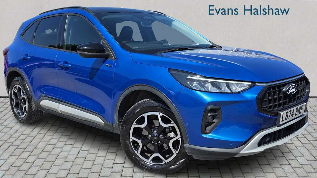 Ford Kuga 2.5 Fhev Active Cvt 2024 Blue