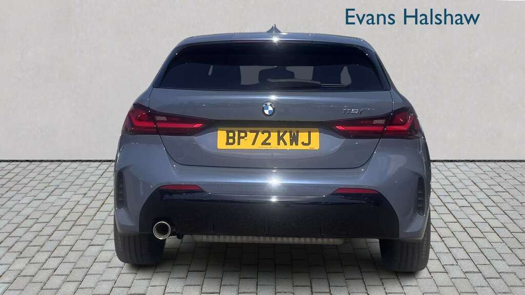 BMW 1 Series 118I 136 M Sport Step Lcp 2022 BP72KWJ Grey #5