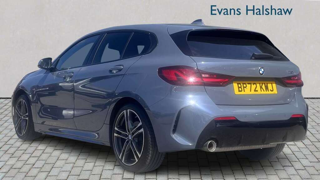BMW 1 Series 118I 136 M Sport Step Lcp 2022 BP72KWJ Grey #2