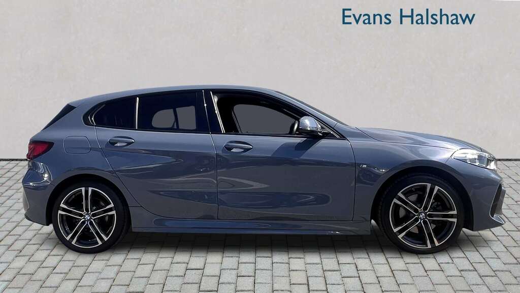 BMW 1 Series 118I 136 M Sport Step Lcp 2022 BP72KWJ Grey #6