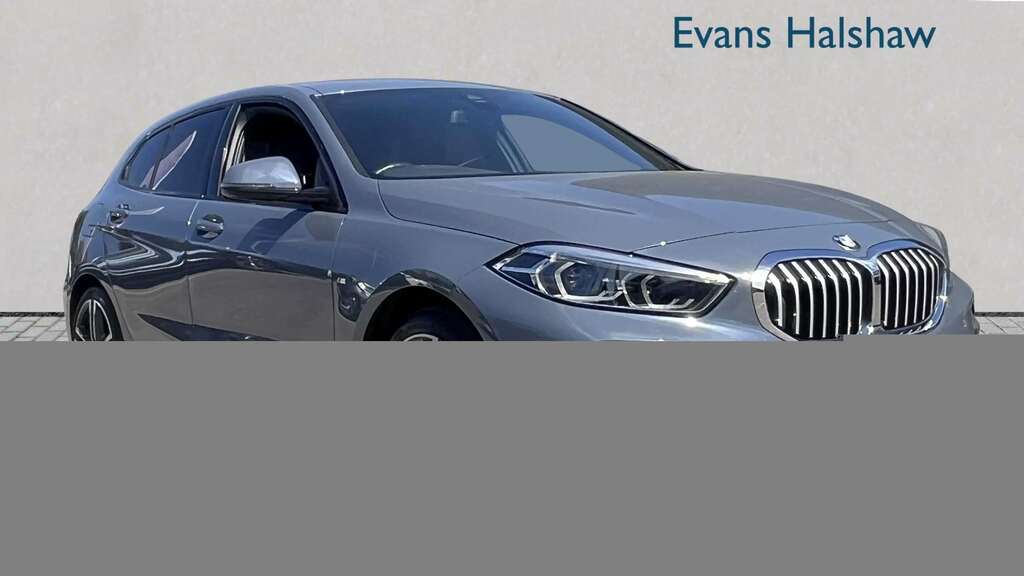 BMW 1 Series 118I 136 M Sport Step Lcp 2022 Grey