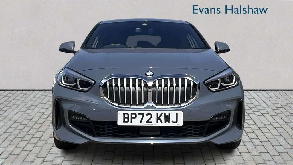 BMW 1 Series 118I 136 M Sport Step Lcp 2022 BP72KWJ Grey #4