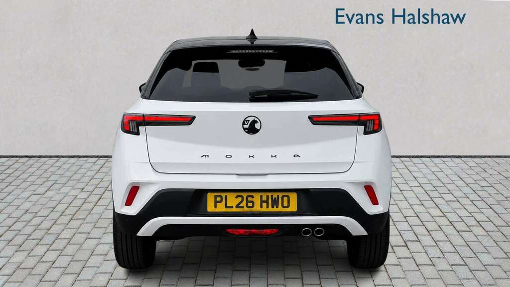 Vauxhall Mokka 1.2 Turbo 136 Griffin 2026 PL26HWO White #6
