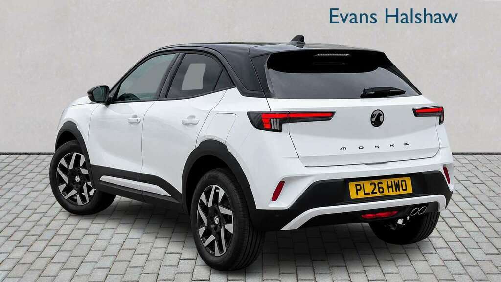Vauxhall Mokka 1.2 Turbo 136 Griffin 2026 PL26HWO White #2