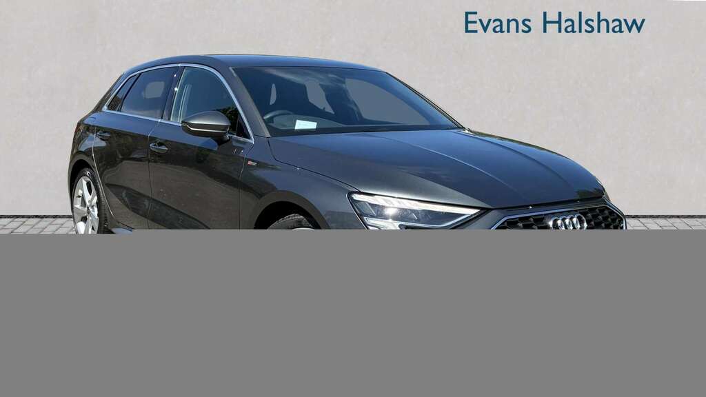Audi A3 35 Tfsi S Line 2023 HG23UYJ Grey