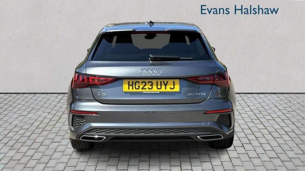 Audi A3 35 Tfsi S Line 2023 HG23UYJ Grey #5