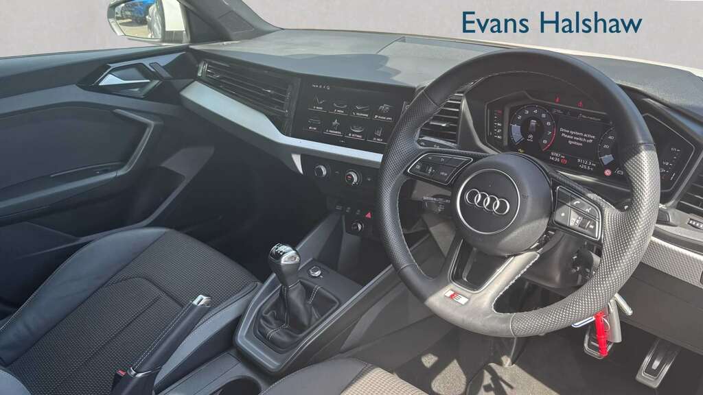Audi A1 30 Tfsi S Line 2024 White #2