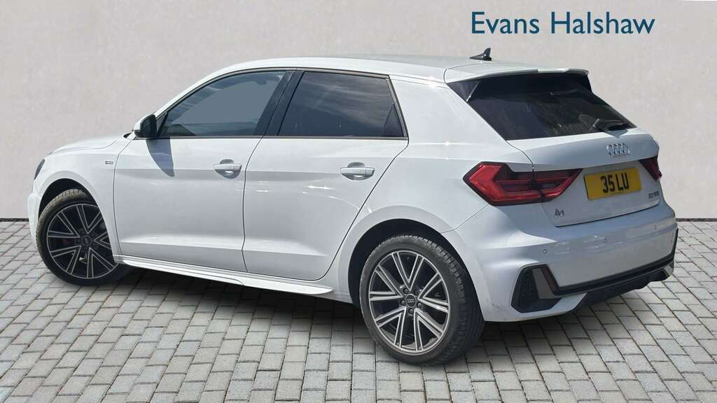 Audi A1 30 Tfsi S Line 2024 White #3