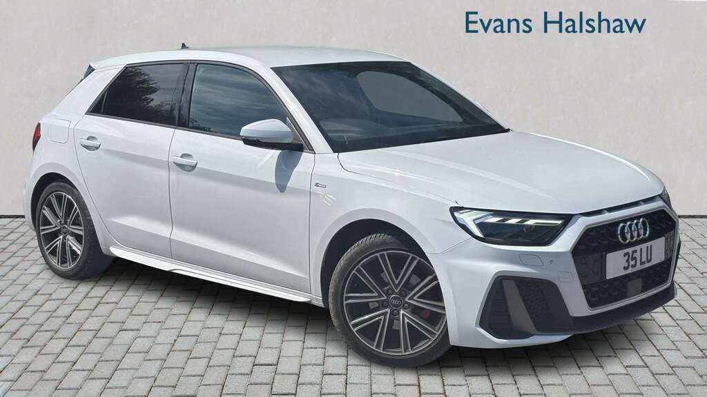 Audi A1 30 Tfsi S Line 2024 White