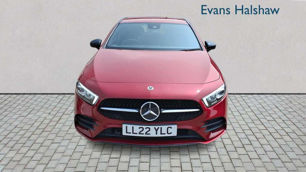 Mercedes-Benz A Class A200 Amg Line Premium Edition 2022 LL22YLC Red #5