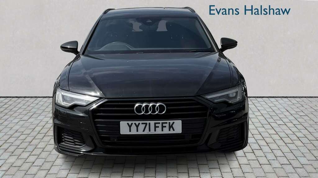 Audi A6 40 Tfsi Black Edition S Tronic 2021 Black #4
