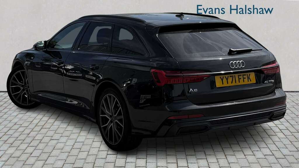 Audi A6 40 Tfsi Black Edition S Tronic 2021 Black #2