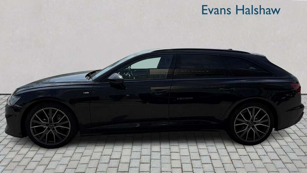 Audi A6 40 Tfsi Black Edition S Tronic 2021 Black #3