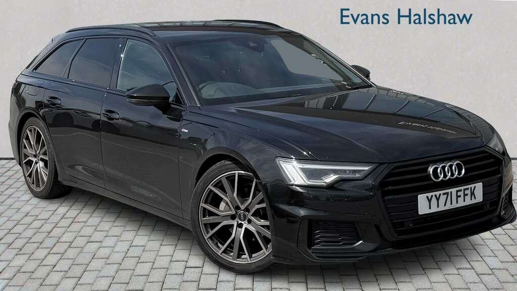 Audi A6 40 Tfsi Black Edition S Tronic 2021 Black