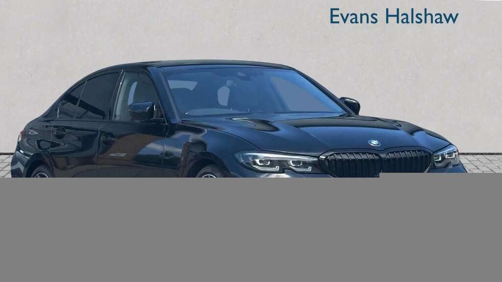 BMW 3 Series 320D Mht M Sport Step 2021 Black