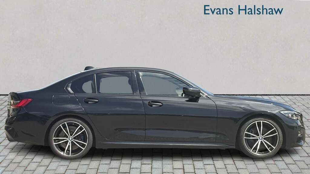 BMW 3 Series 320D Mht M Sport Step 2021 YB21GJV Black #6