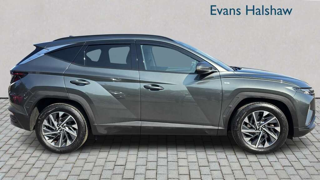 Hyundai Tucson 1.6 Tgdi 48V Mhd Premium 2Wd Dct 2023 Grey
