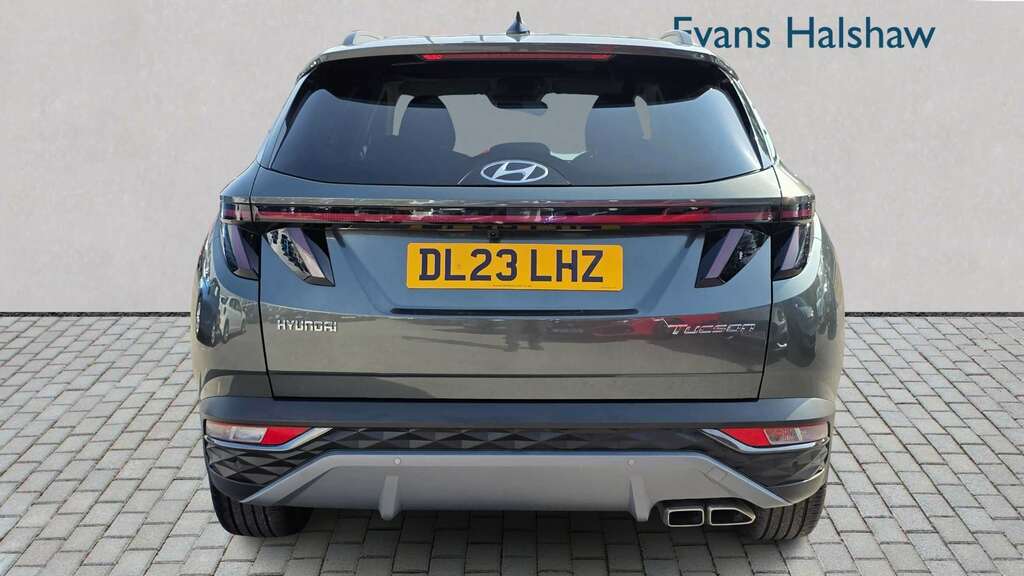 Hyundai Tucson 1.6 Tgdi 48V Mhd Premium 2Wd Dct 2023 Grey #6