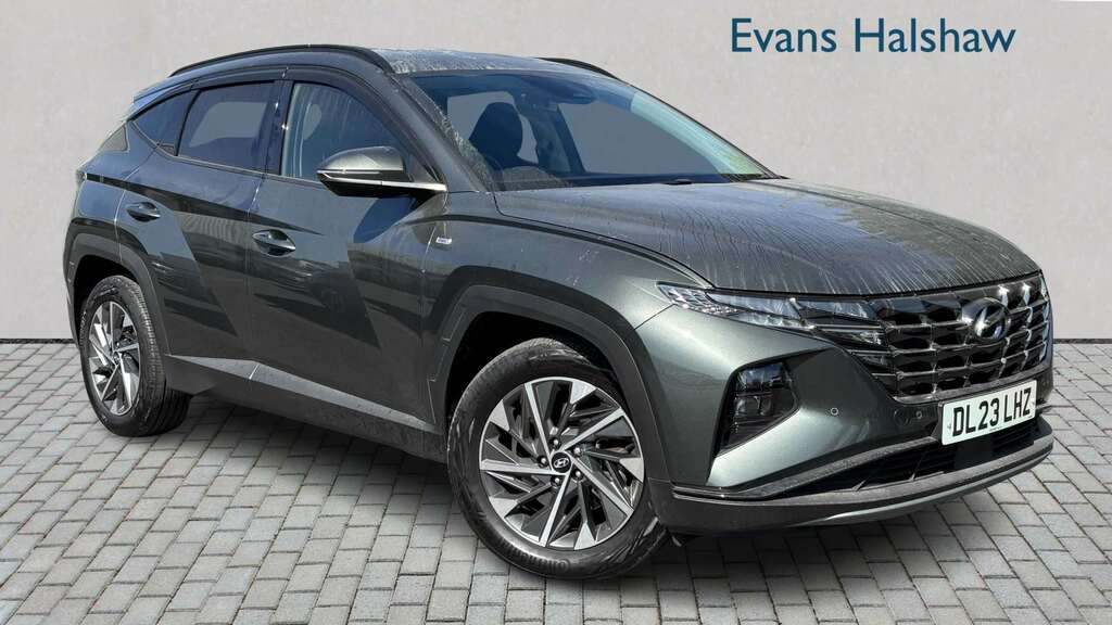Hyundai Tucson 1.6 Tgdi 48V Mhd Premium 2Wd Dct 2023 Grey
