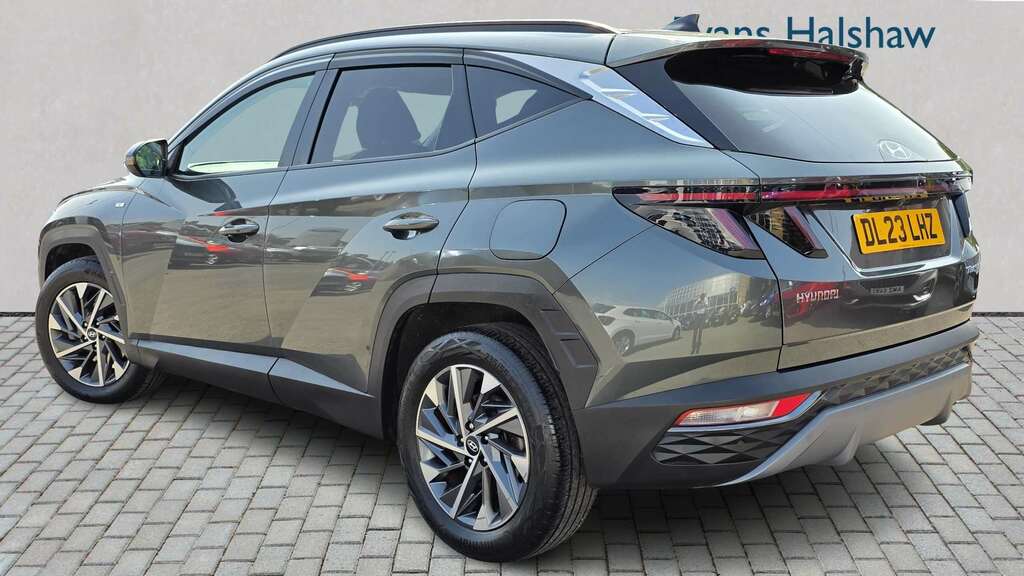 Hyundai Tucson 1.6 Tgdi 48V Mhd Premium 2Wd Dct 2023 Grey #3