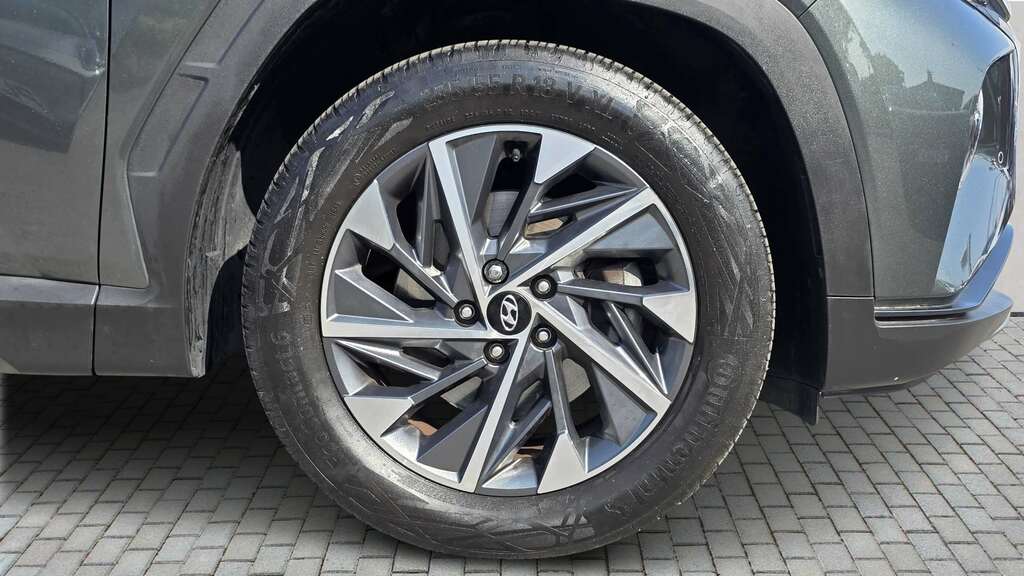 Hyundai Tucson 1.6 Tgdi 48V Mhd Premium 2Wd Dct 2023 Grey #4