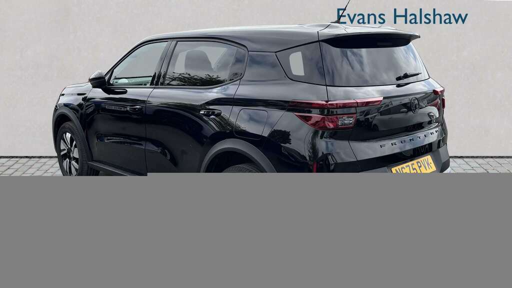 Vauxhall Frontera 1.2 Hybrid 136 Gs E-dct6 2025 Black