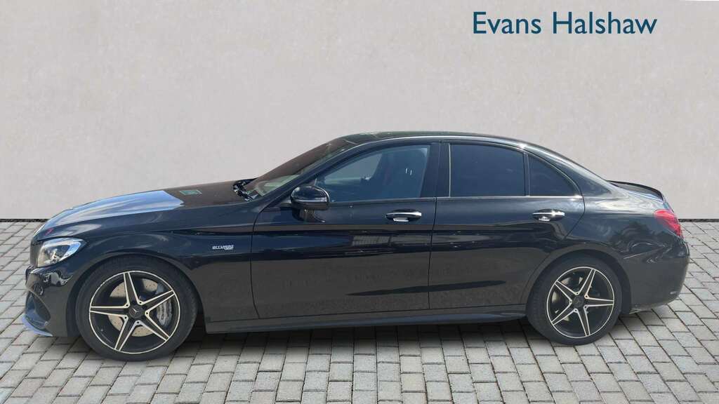 Mercedes-Benz C Class 2.0 C200 Se Euro 6 Ss Blue #2