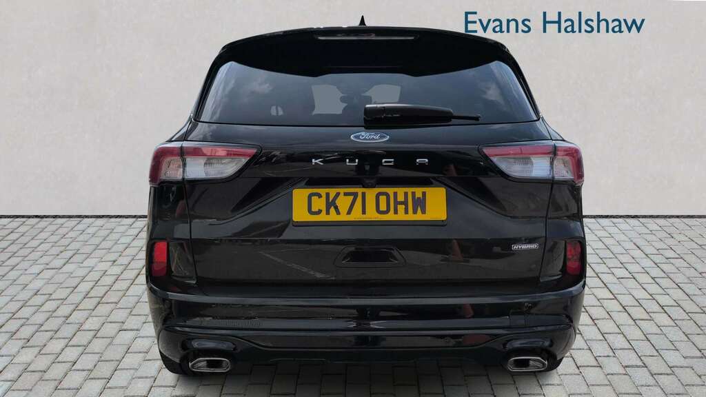 Ford Kuga 2.5 Fhev St-line X Edition Cvt 2021 Black #5
