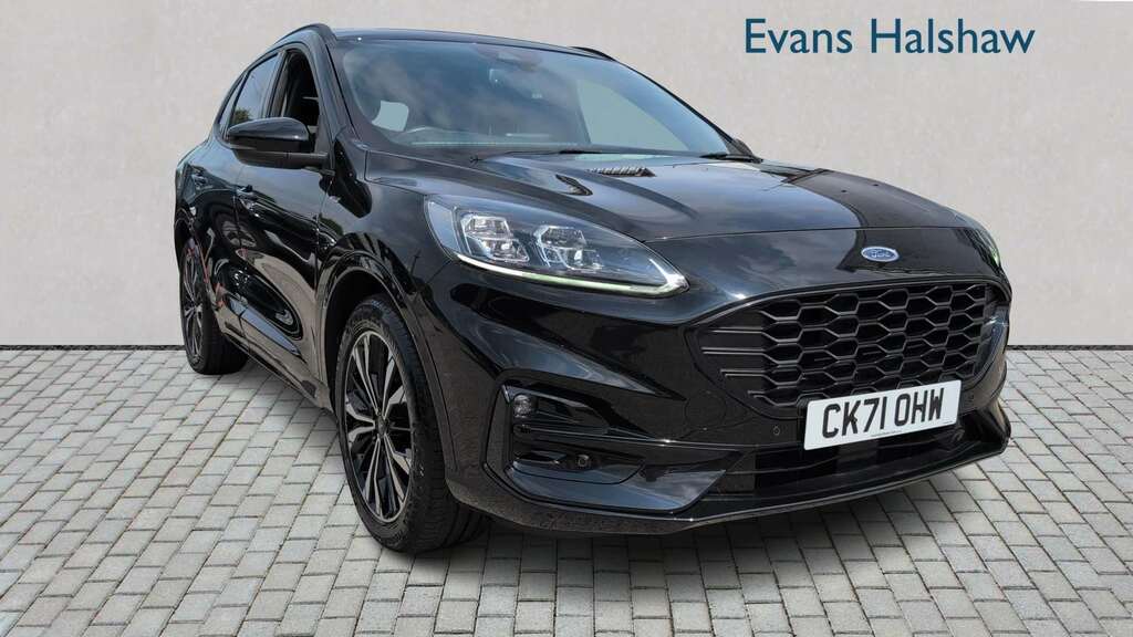 Ford Kuga 2.5 Fhev St-line X Edition Cvt 2021 Black