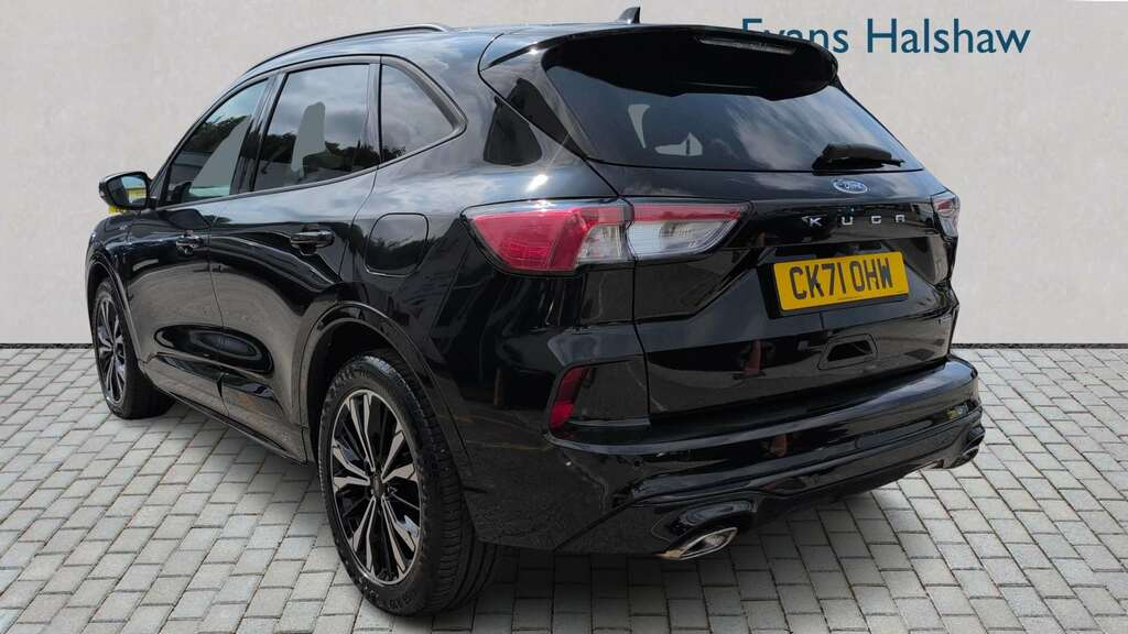 Ford Kuga 2.5 Fhev St-line X Edition Cvt 2021 Black #2