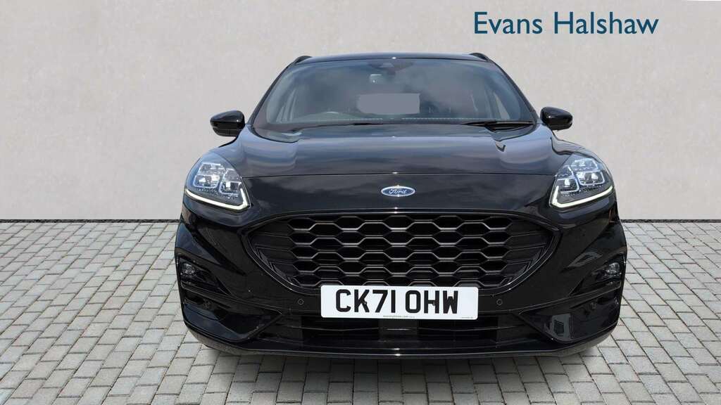 Ford Kuga 2.5 Fhev St-line X Edition Cvt 2021 Black #4