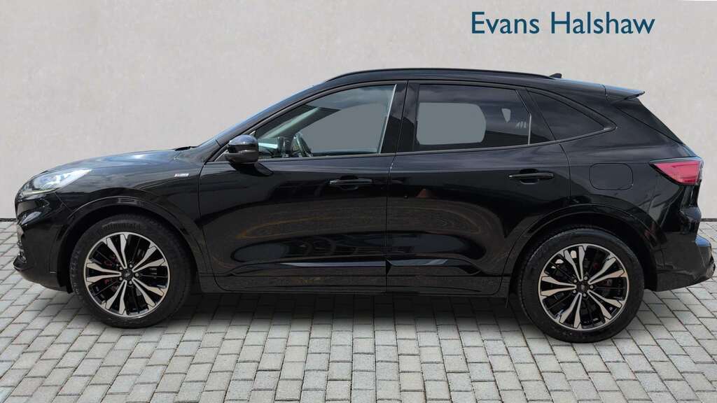 Ford Kuga 2.5 Fhev St-line X Edition Cvt 2021 Black #3