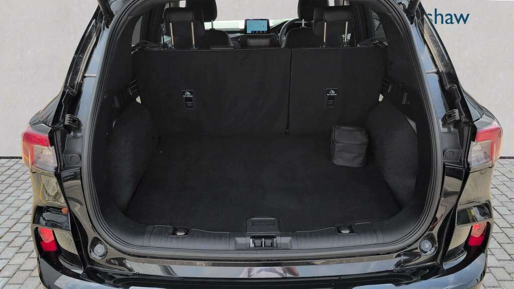 Ford Kuga 2.5 Fhev St-line X Edition Cvt 2021 Black #6