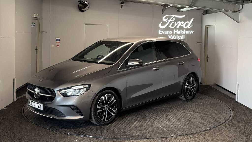 Mercedes-Benz B Class B200 Sport Executive 2023 KT73TZY Grey #2