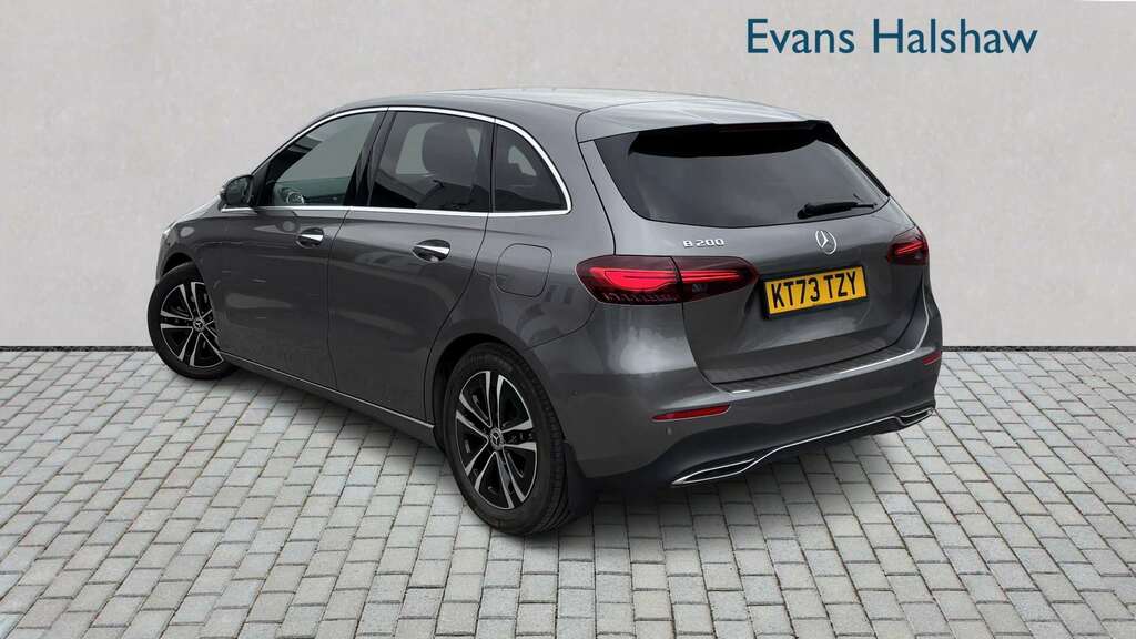 Mercedes-Benz B Class B200 Sport Executive 2023 Grey #2