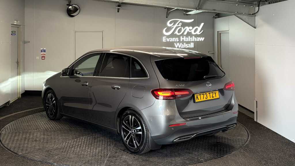 Mercedes-Benz B Class B200 Sport Executive 2023 KT73TZY Grey #4
