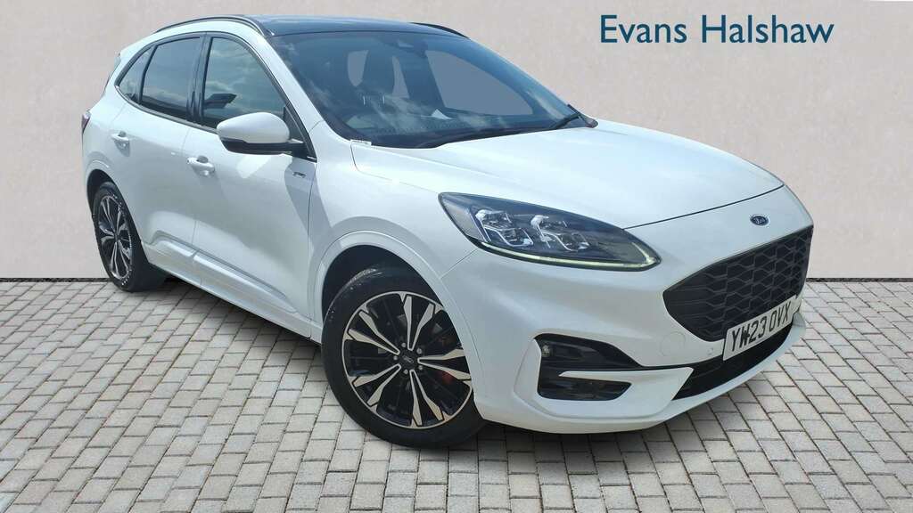 Ford Kuga 2.5 Fhev St-line X Edition Cvt 2023 White