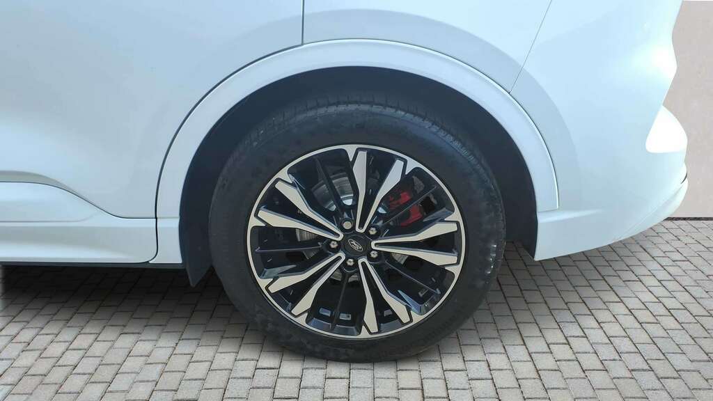 Ford Kuga 2.5 Fhev St-line X Edition Cvt 2023 YW23OVX White #5