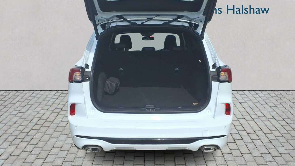 Ford Kuga 2.5 Fhev St-line X Edition Cvt 2023 YW23OVX White #6