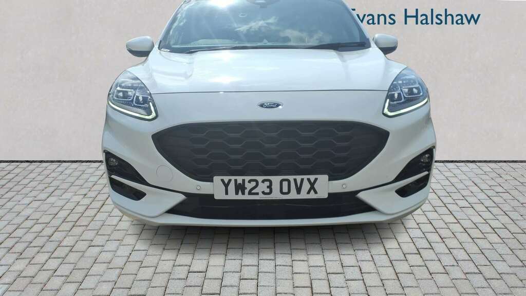 Ford Kuga 2.5 Fhev St-line X Edition Cvt 2023 YW23OVX White #4
